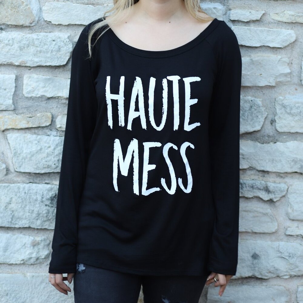 HAUTE MESS Long Sleeve Shirt